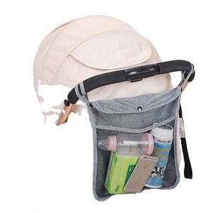 Sac de rangement universel pour poussette, sac de transport pour bébé, sac filet pour poussette, certifié BSCI - Product Image 2