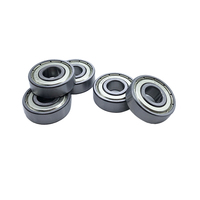 6201 ZZ Bantalan Bola Alur Dalam Baja Krom Kecepatan Tinggi 25x32x10mm Pelindung Logam Ganda Pengganti Motor Listrik Halus