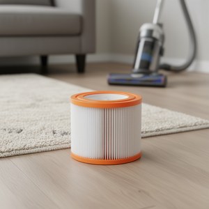 Filtro HEPA para Aspiradora Truper FILC-ASP-03N, Material Plástico, Uso Doméstico, 1 Año de Garantía, Repuesto Nuevo - Product Image 2