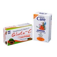 Cajas de Cartón Blancas Personalizadas para Empaque de Cosméticos (Rubor, Aceite Esencial) con Impresión Offset y Logotipo Personalizado