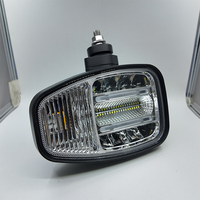 Nueva Luz de Trabajo para Camiones de Alta Potencia de 82W, IP68, de Aluminio Fundido a Presión, 9-32V, Luz de Señal de Giro para Excavadoras y Tractores