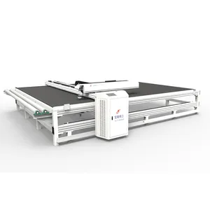 Machine de découpe laser à motif automatique de coupe d'axe XY pour stores enrouleurs Machine de stores zébrés