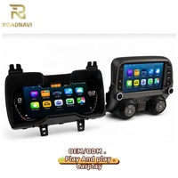 Radio para Auto Android 13 Estilo Tesla de 7 Pulgadas para Chevrolet Camaro 2010-2015, 5.ª Generación, Reproductor Multimedia, Carplay Inalámbrico, 4G
