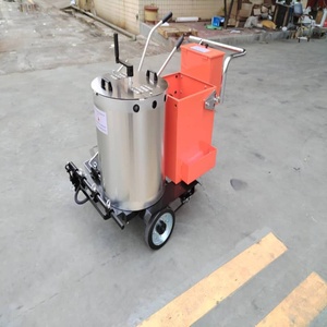 Máquina Comercial de Alta Velocidad <span class=keywords><strong>para</strong></span> Marcado de Señales Viales con Fusión en Caliente y Ventilador de Enfriamiento <span class=keywords><strong>para</strong></span> Trabajo Continuo - Product Image 4