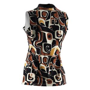 Polo sin Mangas para Mujer, Corte Ajustado, Tejido Transpirable de Secado Rápido, Ideal para Viajes, Golf y Uso Diario - Product Image 6