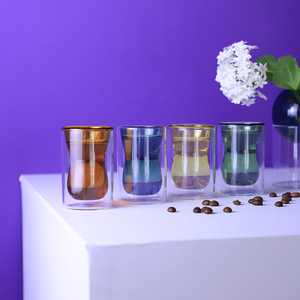 <span class=keywords><strong>Bicchieri</strong></span> in Vetro, Tazza da Caffè, Bicchiere da Tè a Doppia Parete, <span class=keywords><strong>Bicchieri</strong></span> Termici, Tazza <span class=keywords><strong>per</strong></span> Caffè Turco - Product Image 5