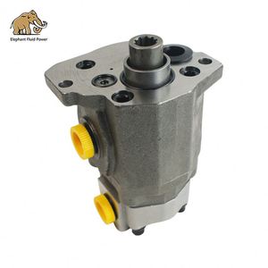 Bomba piloto de engranajes de motor hidráulico AP2D28 Agujeros dobles para servicio de mantenimiento del distribuidor de excavadoras - Product Image 2