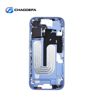 เคสป้องกันกรอบกลางดีไซน์บาร์สำหรับ iPhone 16 พร้อมปุ่มเปิดปิดและปุ่มปรับระดับเสียง - Product Image 2