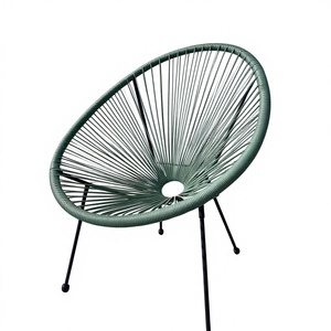 Minimalist Garden <strong>Chair</strong> Durable <strong>Acapulco</strong> <strong>Chair</strong> Bistro Set Patio Conversation Furniture Outdoor Garden Armchair - Product Image 3