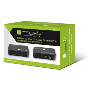 Convertidor de audio 2 en 1 Negro IDATA SPDIF 10 - Product Image 2
