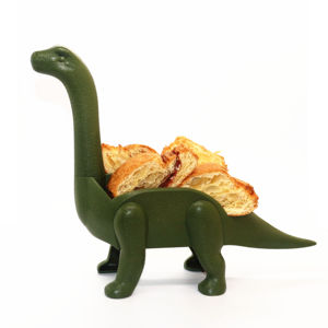 Supports à tacos jetables CHRT en <span class=keywords><strong>plastique</strong></span> de qualité alimentaire en forme de <span class=keywords><strong>dinosaure</strong></span> - Product Image 2