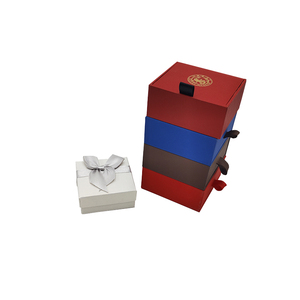 OEM Thick Paper Gift Boxes Bulk Jewelry Packaging Display Case Insert and Lids <b>Small</b> Kraft Paper Box Cardboard <b>Drawer</b> Boxes - Product Image 2
