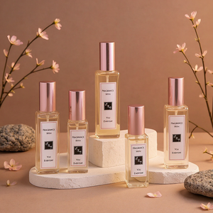 Tùy Chỉnh 20Ml Số Lượng Lớn Nước Hoa Thanh Chai Nước Hoa Dầu Hiển Thị Đứng Phễu Thủy Tinh Nước Hoa Thanh Dispenser - Product Image 2