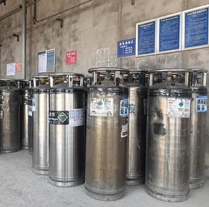 Dpl-175L 210L 450L 495L Liquid Oxygen/Nitrogen/Argon/Co2 Storage Tank Dewar Cryogenic Gas Cylinder