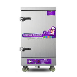 Коммерческое столовое кухонное оборудование, подогреватель пищи, промышленные кухонные машины, шкаф для приготовления пищи в пучок, пароварка для риса - Product Image 2