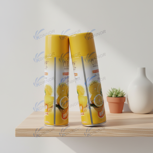 Ambientador Personalizado Ecológico Fortte de 300 ml con Aroma a Limón y Jazmín, Spray para el Hogar y la Oficina, Botella de Aerosol - Product Image 3