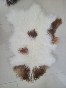 Alfombra <span class=keywords><strong>de</strong></span> <span class=keywords><strong>piel</strong></span> <span class=keywords><strong>de</strong></span> <span class=keywords><strong>cordero</strong></span> tibetano natural con manchas, alfombra <span class=keywords><strong>de</strong></span> <span class=keywords><strong>piel</strong></span> <span class=keywords><strong>de</strong></span> <span class=keywords><strong>cordero</strong></span> mongol tibetano - Product Image 3