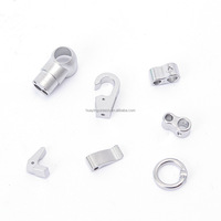 Pièces de montre de précision boucle de ceinture en acier inoxydable artisanat de métallurgie des poudres avec usinage CNC moulage par injection de poudre de métal MIM