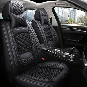 Autos itz bezüge heißer Verkauf Fabrik preis Universal Pu Leder 5d Autos tuhl bezug Sitz - Product Image 4