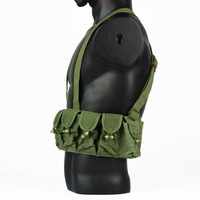 Pochette bandoulière en nylon noir AK Molle Mk3 de type OEM 56 ou 81, gilet tactique personnalisé en cuir russe pour hommes, harnais de poitrine