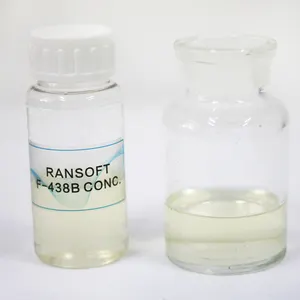 438B CONC Silicone Softener Translucent Emulsion With Blue Light For Textile