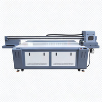 Impresora UV Plana Automática Industrial de Alta Velocidad para Materiales Flexibles, Compatible con Modelos I3200/XP600/I1600