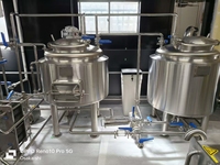Craft Pilot 150L Système de brassage de bière Restaurants Brasserie commerciale 500L 200L 300L 400L 100L Pompe Moteur Réservoir de pression