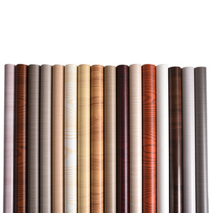 Contrachapado de papel de melamina de doble acabado para sala de estar Buen efecto sin Pintura en varios tipos de paneles - Product Image 3