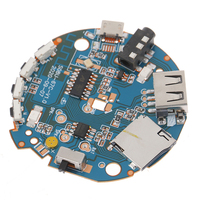 Nouvelle carte PCBA récepteur BT multifonction 3.7 5V, décodeur MP3, module amplificateur audio