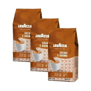 Bulkverkoop Van Lavazza-Koffie | Groothandel Italiaanse Koffiebonen Voor Filtermachines | Koffiebonen Met Middelhoog Gebraad