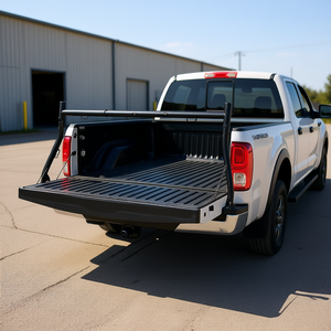 Universal Truck Cargo Rack Alloy Steel No <b>Sides</b> 800 Lbs Capacity For Cargo Control Accessories - Product Image 2