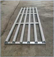 LANGLE rak gulung sistem lembaran diperkuat rel geser galur logam bingkai campuran aluminium antistatis rel rol katrol geser