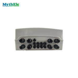 กล่องรวมสายไฟฟ้าโซลาร์เซลล์ IP65 MXN AC และ DC แบบ 2 สายเข้า 2 สายออก 1000V DC พร้อมระบบป้องกันกระแสเกินและแรงดันเกิน - Product Image 3