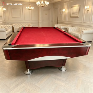 Mesa de Billar Americana Económica Stellarway en Venta, Precio de Fábrica Competitivo, Tres Años de Garantía, DDP Puerta a Puerta, Color Personalizado A-03-1 - Product Image 2