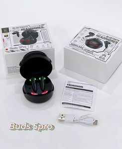 Buds5pro Game Helmet Design TWS In-Ear Wireless Earbuds BT5.4 Waterproof Stereo Audio LED Battery for Gaming <strong>Funny</strong> <strong>Earphones</strong> - Product Image 2