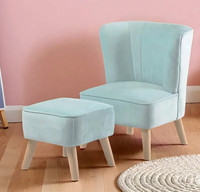 Chaise d'appoint en tissu de lin multicolore moderne nordique pour bureau à domicile chaise en polyuréthane de loisirs contemporains pour meubles de maison