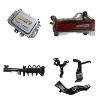 Nouveau Kit de Remplacement d'Accessoires de Phares et de Pare-chocs pour BYD Leopard 5 Fang Cheng Bao 5 2023-2025 – Vente en Gros, Prêt à l'Expédition