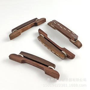 Kit de pont en bois de rose pour guitare électrique LP <span class=keywords><strong>Jazz</strong></span>, <span class=keywords><strong>banjo</strong></span>, et accessoires d'instruments de musique en alliage de zinc large pour basson - Product Image 5