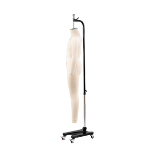 Venta caliente ajustable adulto modelo masculino maniquí de cuerpo completo soporte de Metal para <span class=keywords><strong>costura</strong></span> corte exhibición práctica elegante diseño de soporte - Product Image 3