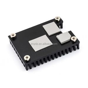 Refroidisseur passif Raspberry Pi CM5, dissipateur thermique officiel, adhésif thermique adapté au module de calcul 5 - Product Image 3
