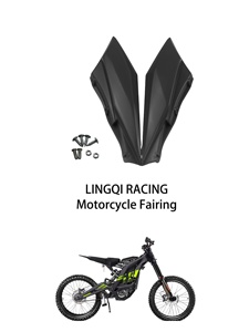 Fornitura di fabbrica moto posteriore parafango destro <span class=keywords><strong>e</strong></span> sinistro pannello laterale parafango per Surron Light Bee Sur Ron parti del corpo bici elettrica - Product Image 2