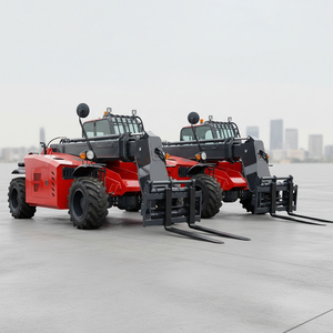 <span class=keywords><strong>Chinese</strong></span> geleverde CE-certificaten 7m 10m 14m verreiker telescopische handler heftruck met steunpoten - Product Image 2