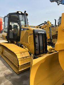 Bulldozer hydraulique d'occasion Offre Spéciale CAT D5K bulldozer sur chenilles d'occasion D5G D5M de haute qualité à Shanghai Yard - Product Image 6