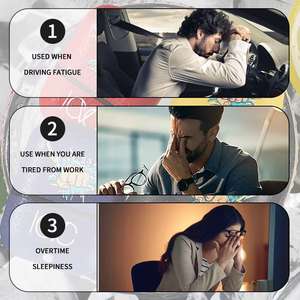 Çift delik konfor aromaterapi nazal solunum aleti tüp enerji uçucu yağ enerji Bar bitkisel özler ve özler ürün - Product Image 5