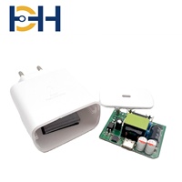 25 vatios USB tipo C carga súper rápida todo en uno PCBA solución diseño SKD cargador móvil placa de circuito PCBA