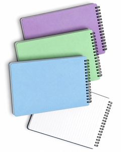 Cuaderno Espiral Personalizado con Cubierta de PP para Sublimación, Agenda y Diario para Estudiantes de Primaria - Product Image 5