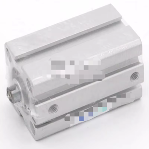 Cilindros neumáticos de aire ultrafinos Dientes internos SDA20X55S Cinta magnética - Product Image 1