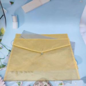 Luxury Flip Organza Pouch High Quality Eco-Friendly Washable Portable <b>Dust</b> <b>Bag</b> Enclosures Ladies' Fashion Clothing Gifts - Product Image 2