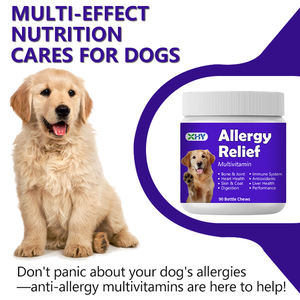 תזונה הרגעה טבעית לכלבים וחתולים להקלה אלרגיה לחתולים בריאות לחיות מחמד תוספת לועסים - Product Image 5