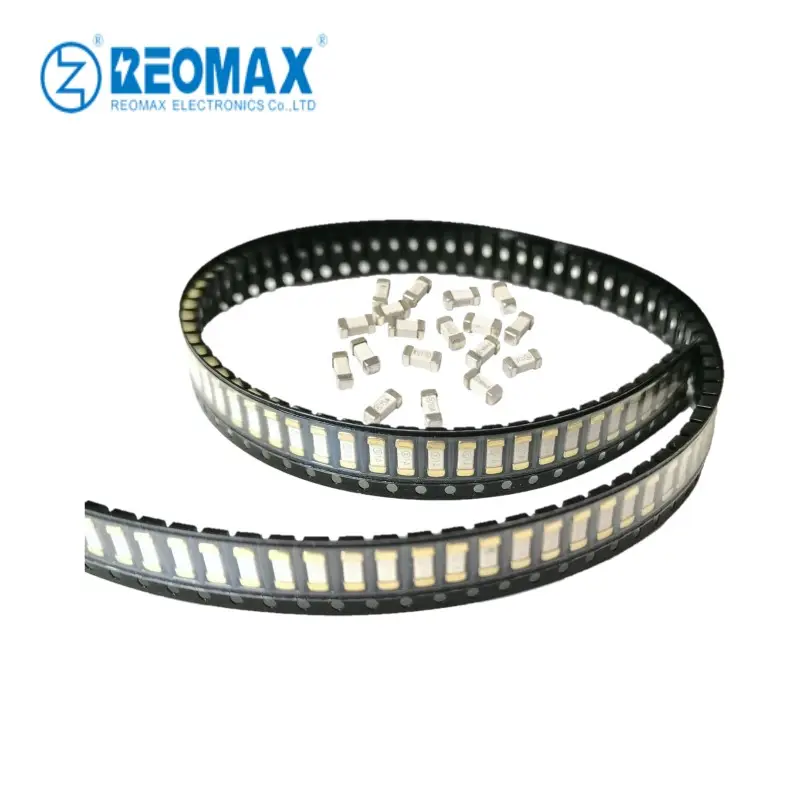 Fusible SMD de montaje en superficie REOMAX 1A 2A 3A 4A 5A AMP 6125 2410 1808 Fusible Fusibles 6,1*2,5*2,5mm Fusibles IEC